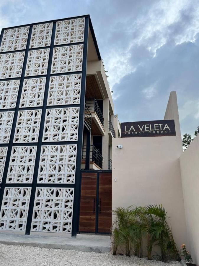 La Veleta Luxury Condos トゥルム エクステリア 写真