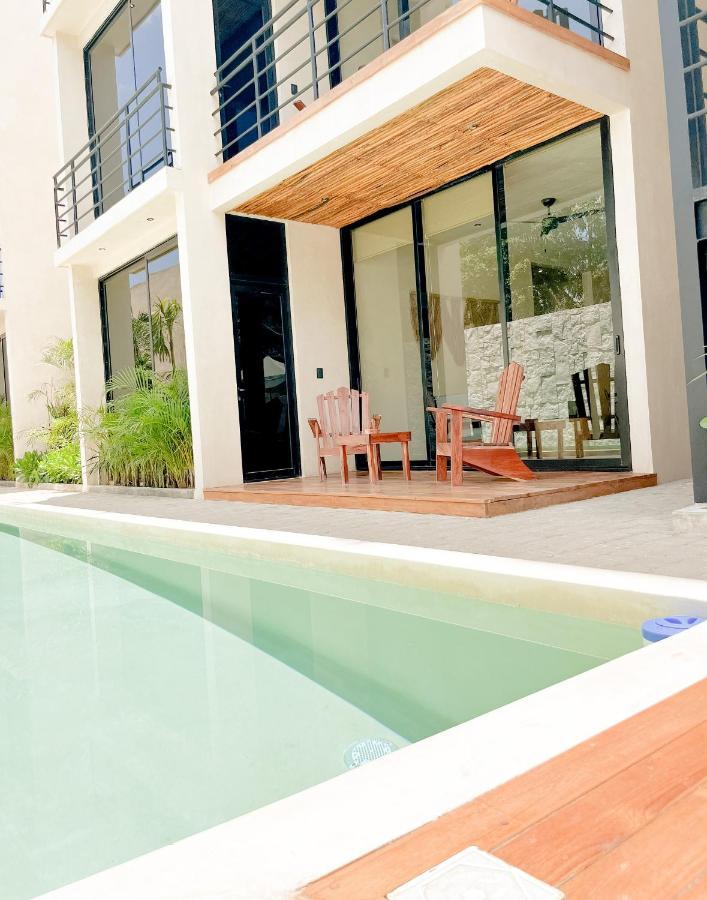 La Veleta Luxury Condos トゥルム エクステリア 写真
