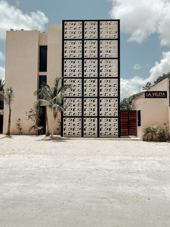 La Veleta Luxury Condos トゥルム エクステリア 写真